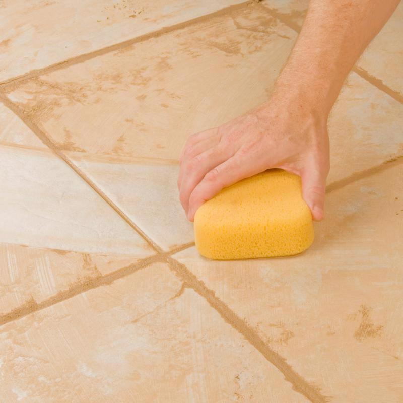 QEP No Scent Grout Cleaner Sponge