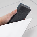 QEP 1 in. H X 2 in. W X 6 in. L Metal Rubbing Stone 1 pk