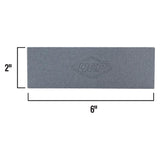 QEP 1 in. H X 2 in. W X 6 in. L Metal Rubbing Stone 1 pk