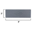 QEP 1 in. H X 2 in. W X 6 in. L Metal Rubbing Stone 1 pk