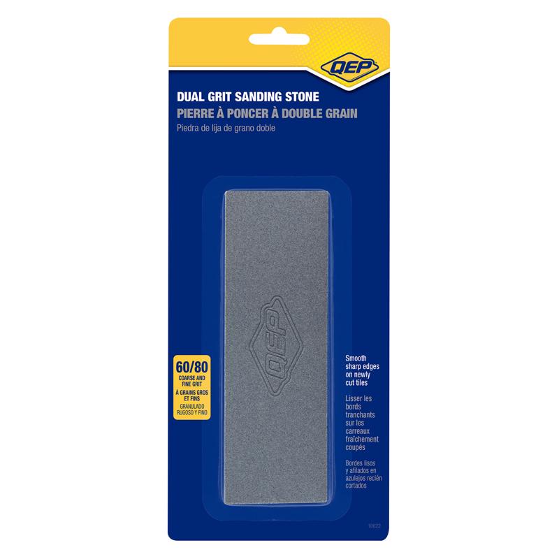 QEP 1 in. H X 2 in. W X 6 in. L Metal Rubbing Stone 1 pk
