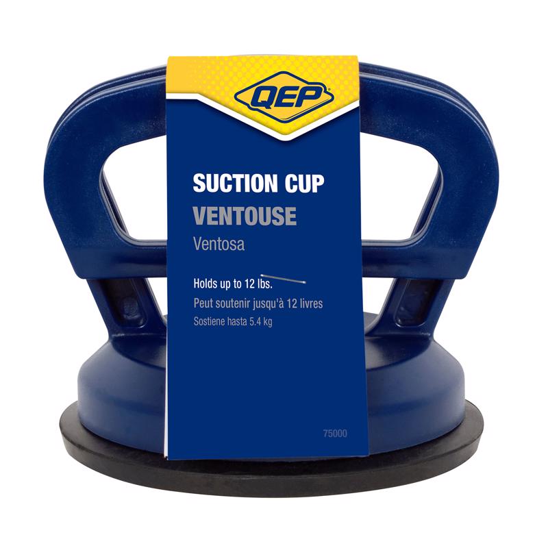 QEP 3.88 in. H X 3.5 in. W X 4.5 in. D Plastic Suction Cup 1 pk