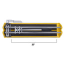 QEP 4.5 in. H X 7 in. W X 25 in. L Tungsten Carbide Tile Cutter 1 pk