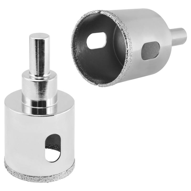 QEP Diamond Grit Hole Saw Kit 1 pc