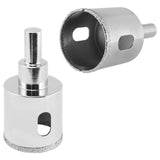 QEP Diamond Grit Hole Saw Kit 1 pc