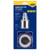 QEP Diamond Grit Hole Saw Kit 1 pc