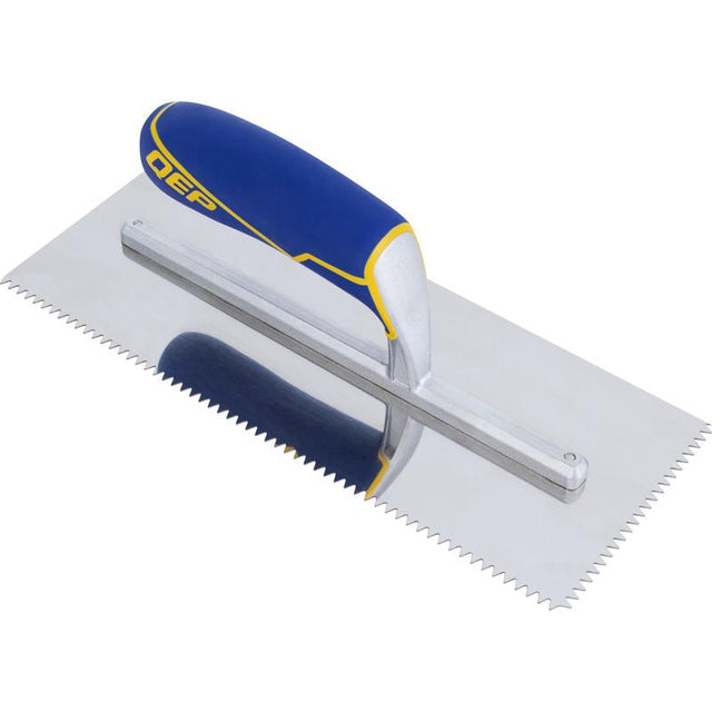 V NOTCH TROWEL 4.5X11"
