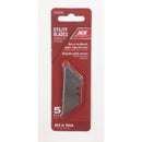 UTILITY BLADE SAFETY 5PK