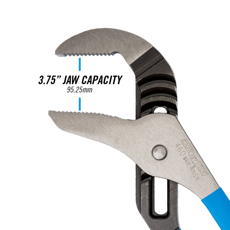 Channellock 16 in. Carbon Steel Tongue and Groove Pliers