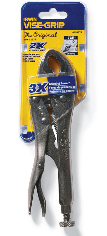 Irwin Vise-Grip 7 in. Alloy Steel Curved Pliers