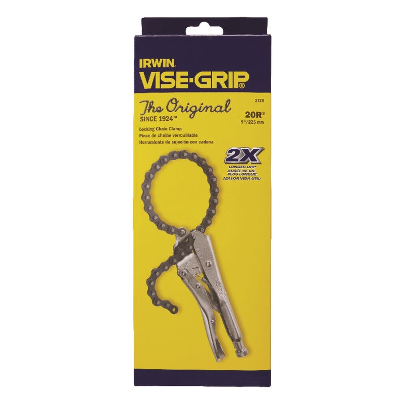 Irwin Vise-Grip 9 in. Alloy Steel Chain Clamp