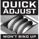 Crescent Metric and SAE Adjustable Wrench 12 in. L 1 pc