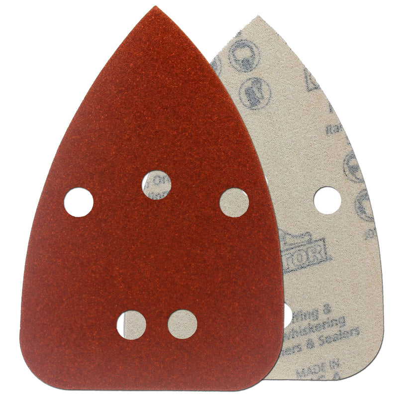 Ace 5 in. L X 3-1/2 in. W 150 Grit Aluminum Oxide Mouse Sandpaper 5 sheet