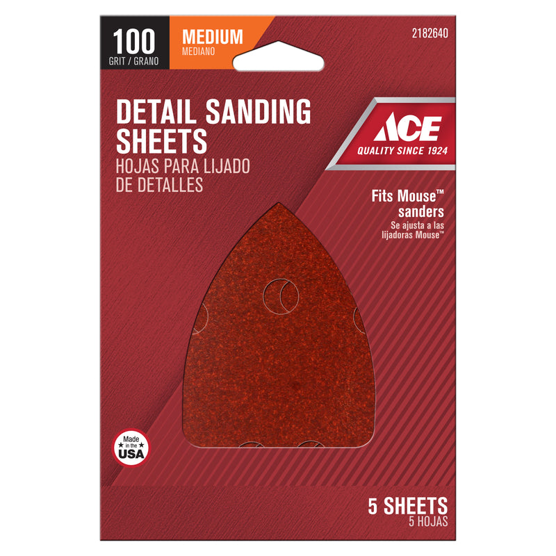 MOUSE SAND SHEET100# 5PK