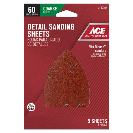MOUSE SAND SHEET60# 5PK