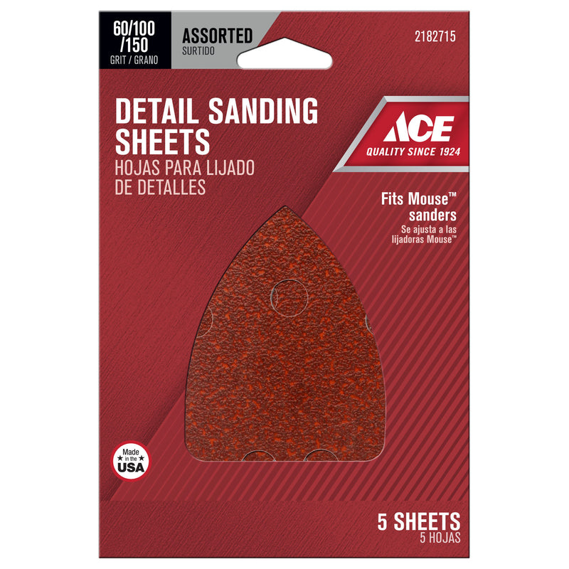MOUSE SAND SHEETASST 5PK