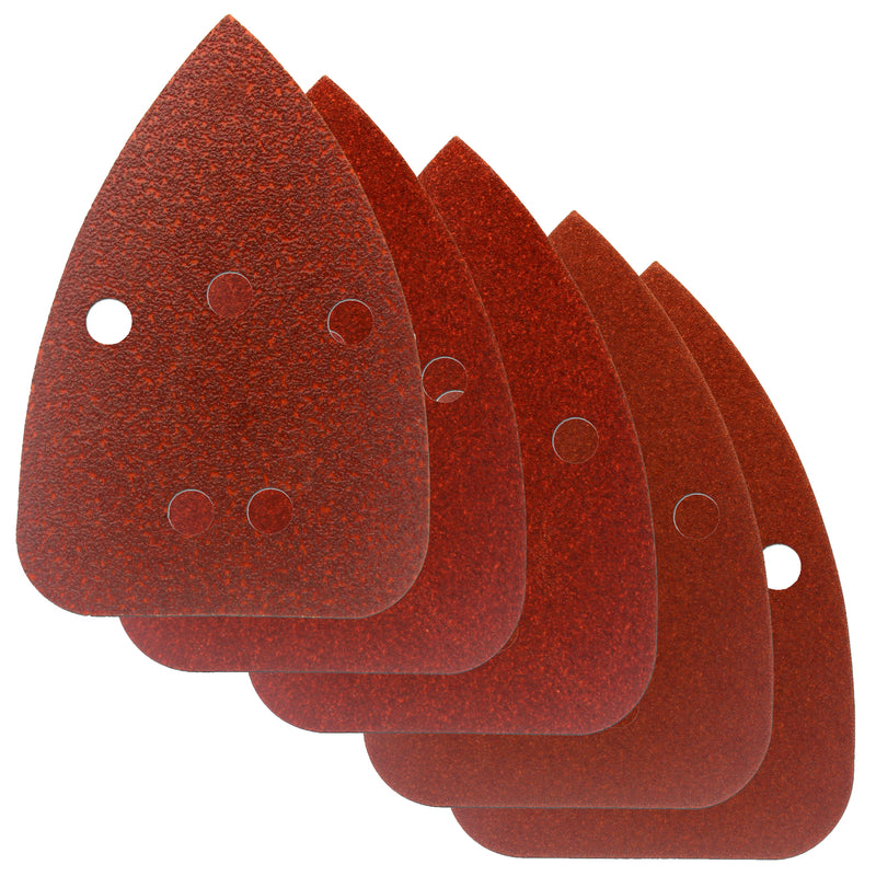 Ace Mouse 5 in. L X 3-1/2 in. W Assorted Grit Aluminum Oxide Mouse Sandpaper 5 pk