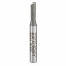 Vermont American 3/16 in. D X 2 in. L Carbide Tipped 1-Flute Straight Router Bit