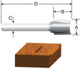 ROUTER BIT 1/2" MORTISE