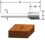 ROUTER BIT 5/8" MORTISE
