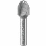 Vermont American 1/2 in. D X 1/2 in. X 1-3/8 in. L Carbide Tipped Core Box Router Bit