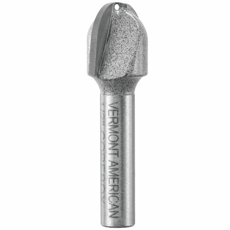 Vermont American 1/2 in. D X 1/2 in. X 1-3/8 in. L Carbide Tipped Core Box Router Bit