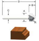 ROUTER BIT 1/2 CLASSICAL