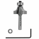 Vermont American 1-1/8 in. D X 5/16 in. X 2-1/4 in. L Carbide Tipped Round Over Router Bit