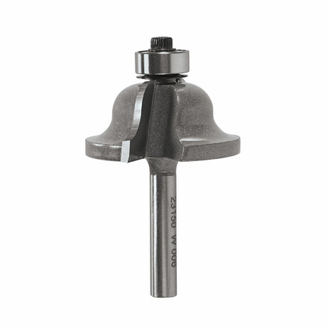 Vermont American 1-1/2 in. D X 1/4 in. X 2-3/8 in. L Carbide Tipped Roman Ogee Router Bit