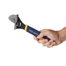 Irwin Vise-Grip 1-1/4 in. Metric and SAE Adjustable Wrench 10 in. L 1 pc