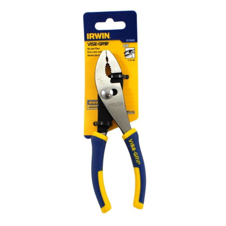 Irwin Vise-Grip 6 in. Chrome Vanadium Steel Slip Joint Pliers