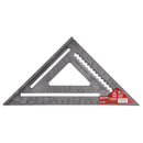 Ace 12 in. L X 17 in. H ABS Plastic Rafter Square