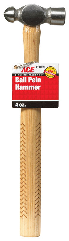BALL PEIN HAMMER 4OZ ACE
