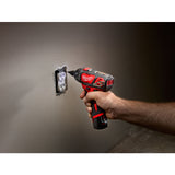 Milwaukee M12 Brushed Cordless Battery Operated Screwdriver Kit