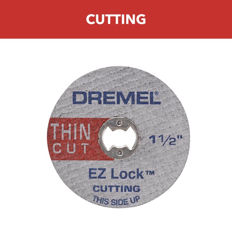 CUT-OFF WHEELS DREM 5PK