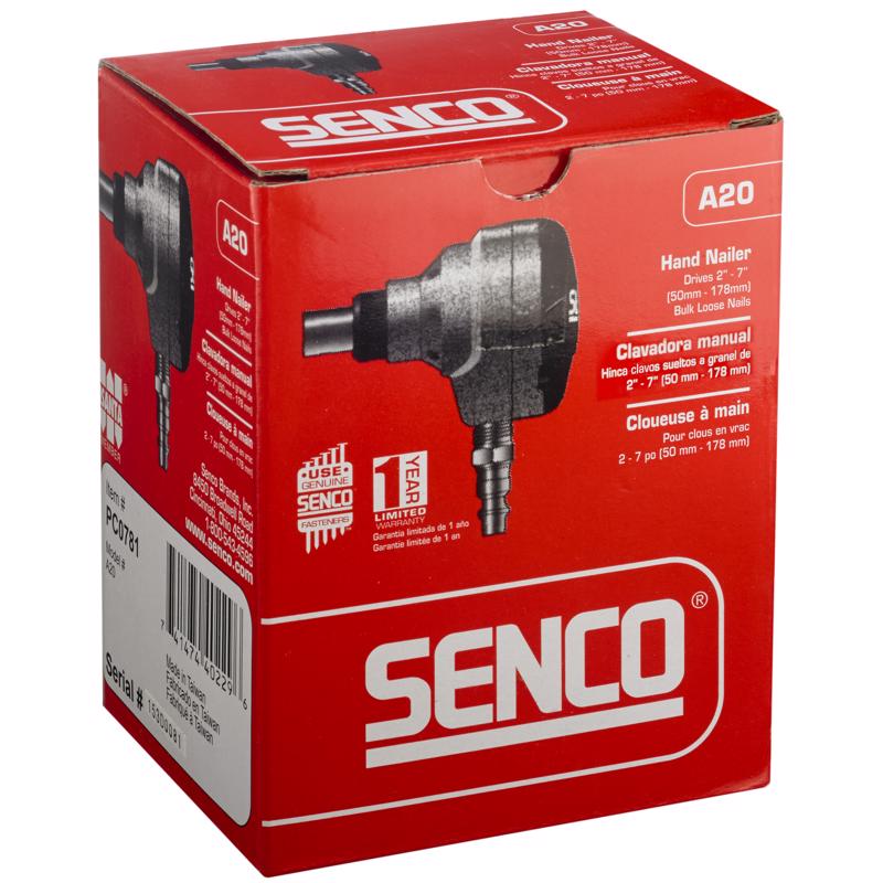 Senco Pneumatic Hand Nailer - Total Qty: 1