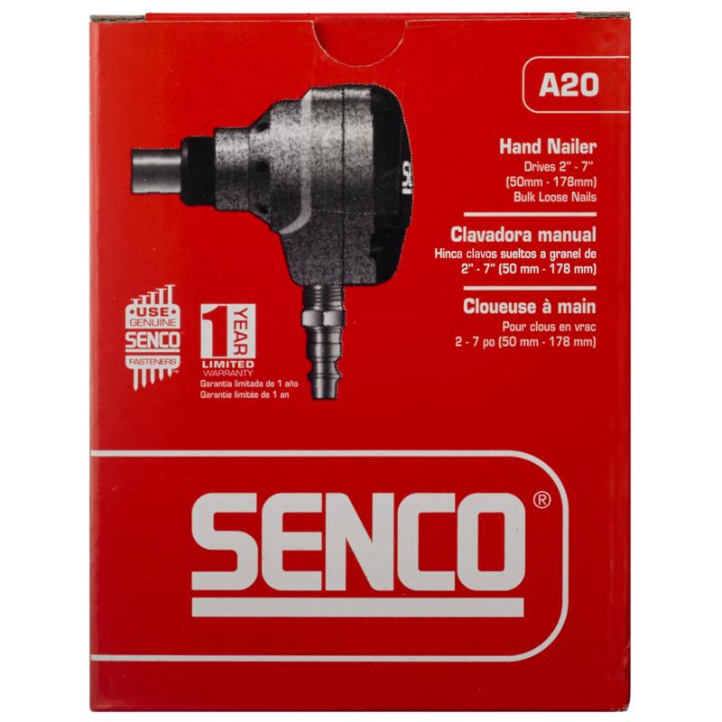 Senco Pneumatic Hand Nailer - Total Qty: 1