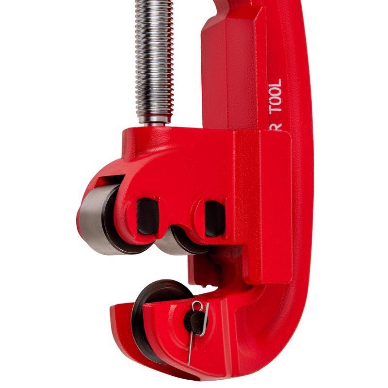 Superior Tool Pipe Cutter Black/Red