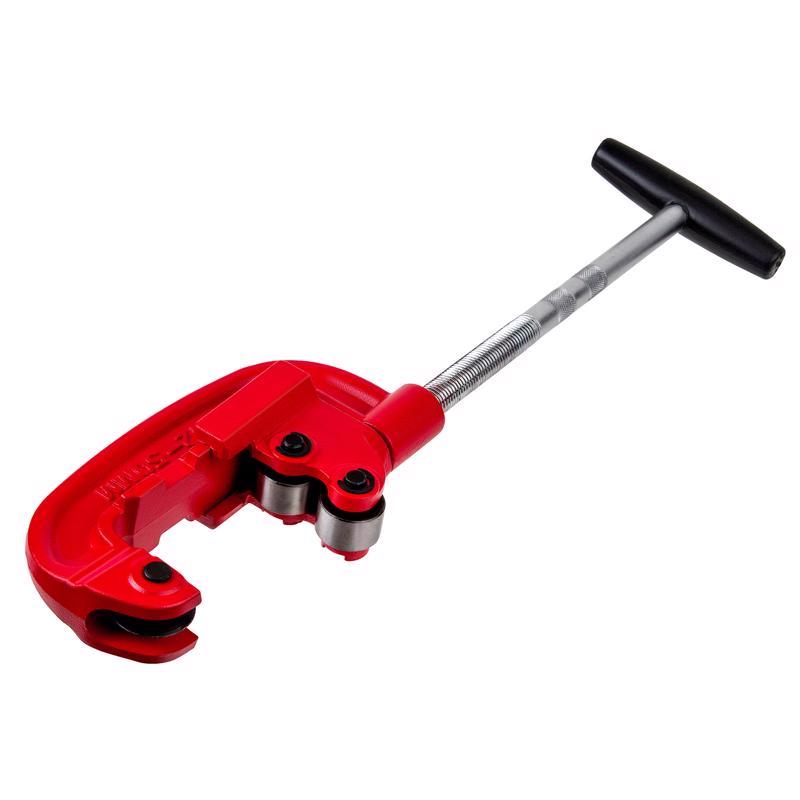 Superior Tool Pipe Cutter Black/Red