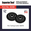Superior Tool Pipe Cutter Multicolored