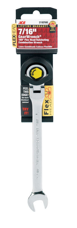 FLEX GEARWRENCH 7/16"ACE