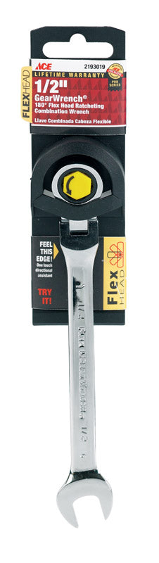 FLEX GEARWRENCH 1/2" ACE