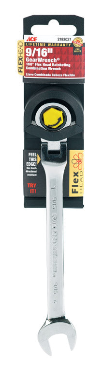 FLEX GEARWRENCH 9/16"ACE