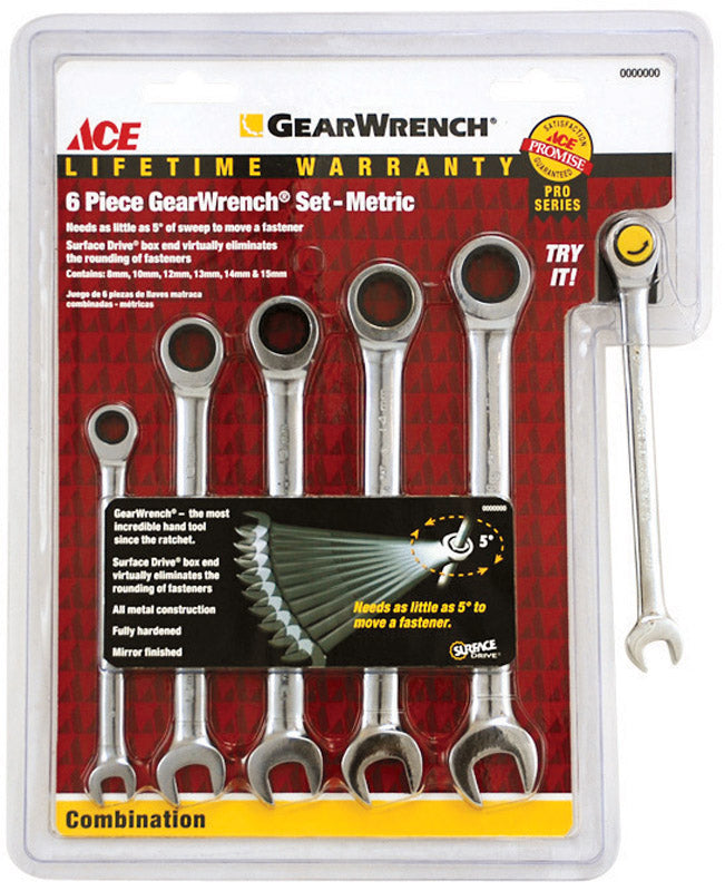 GEARWRENCH 6PC SET - MM