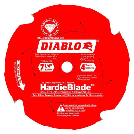 DIAB HRDIE BLD 7-1/4"X4T