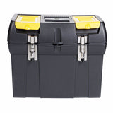 TOOL BOX BLK/YLW 19.2"L