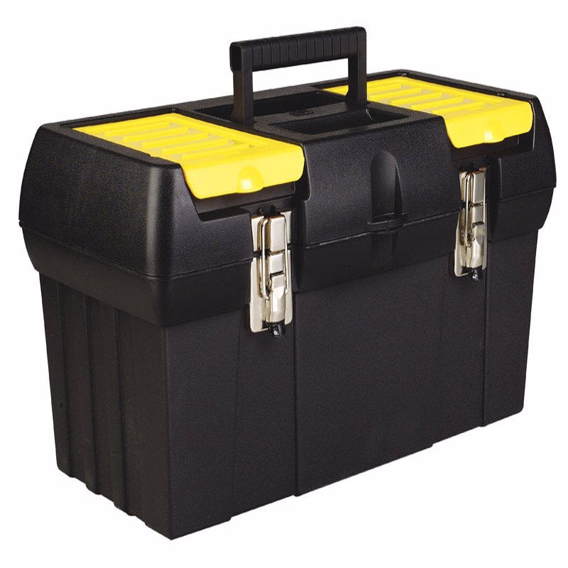 Stanley 19.2 in. Toolbox Black/Yellow