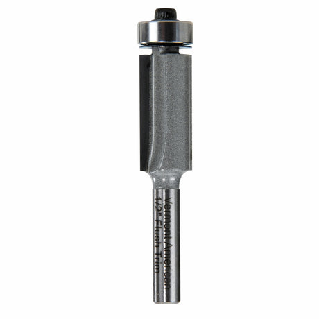 Vermont American 1/4 in. D X 1/2 x 1 in. X 2 in. L Carbide Tipped Flush Trim Router Bit