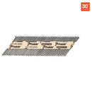 Paslode RounDrive 2-3/8 in. L Angled Strip Brite Framing Nails 30 deg 1 pk