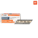 Paslode RounDrive 2-3/8 in. L Angled Strip Brite Framing Nails 30 deg 1 pk